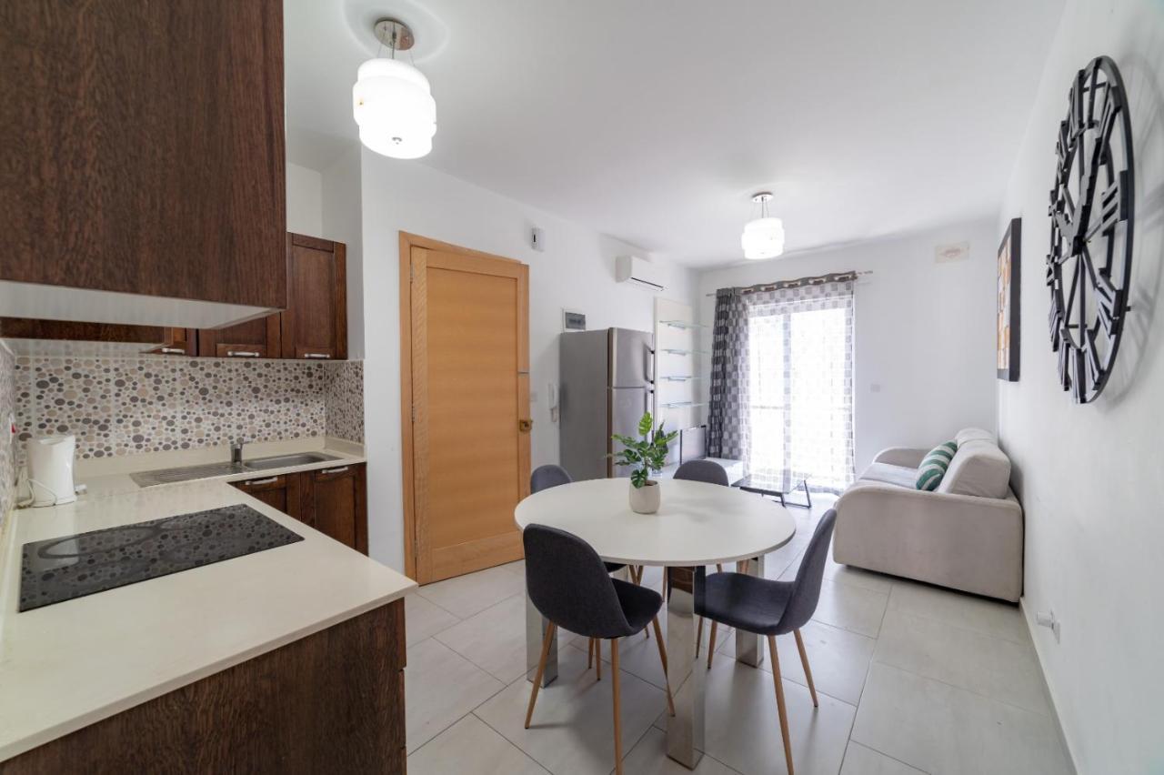 Metrostays Apartament St Julian Malta San Ġiljan Kültér fotó