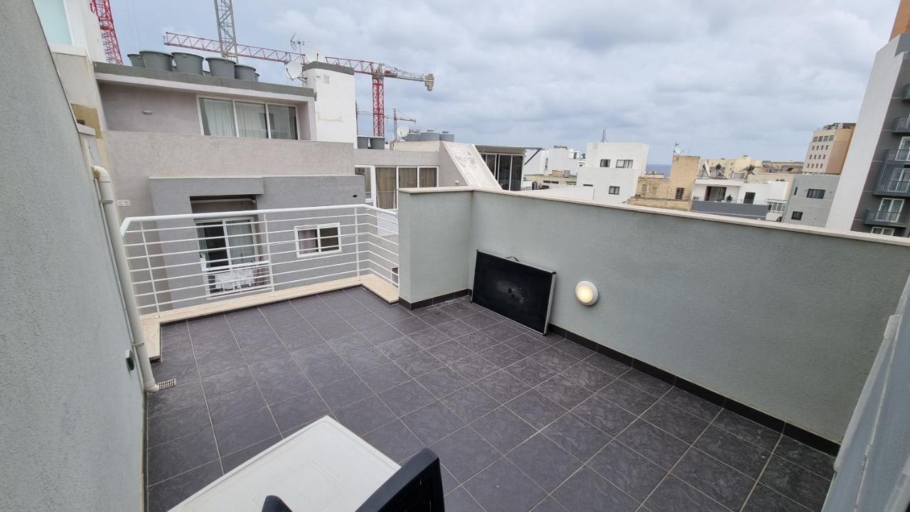 Metrostays Apartament St Julian Malta San Ġiljan Kültér fotó