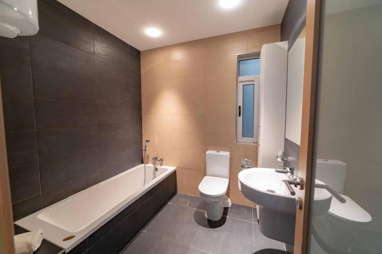 Metrostays Apartament St Julian Malta San Ġiljan Kültér fotó