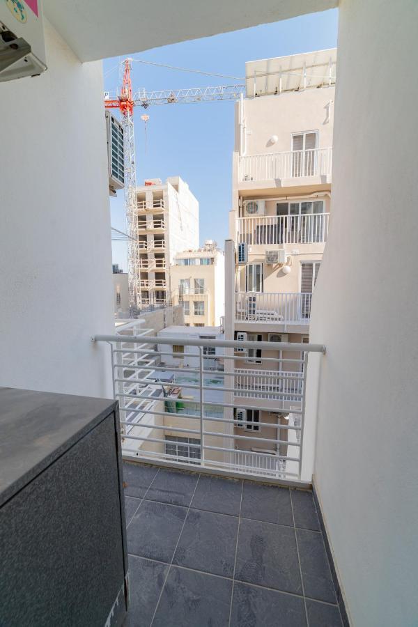 Metrostays Apartament St Julian Malta San Ġiljan Kültér fotó
