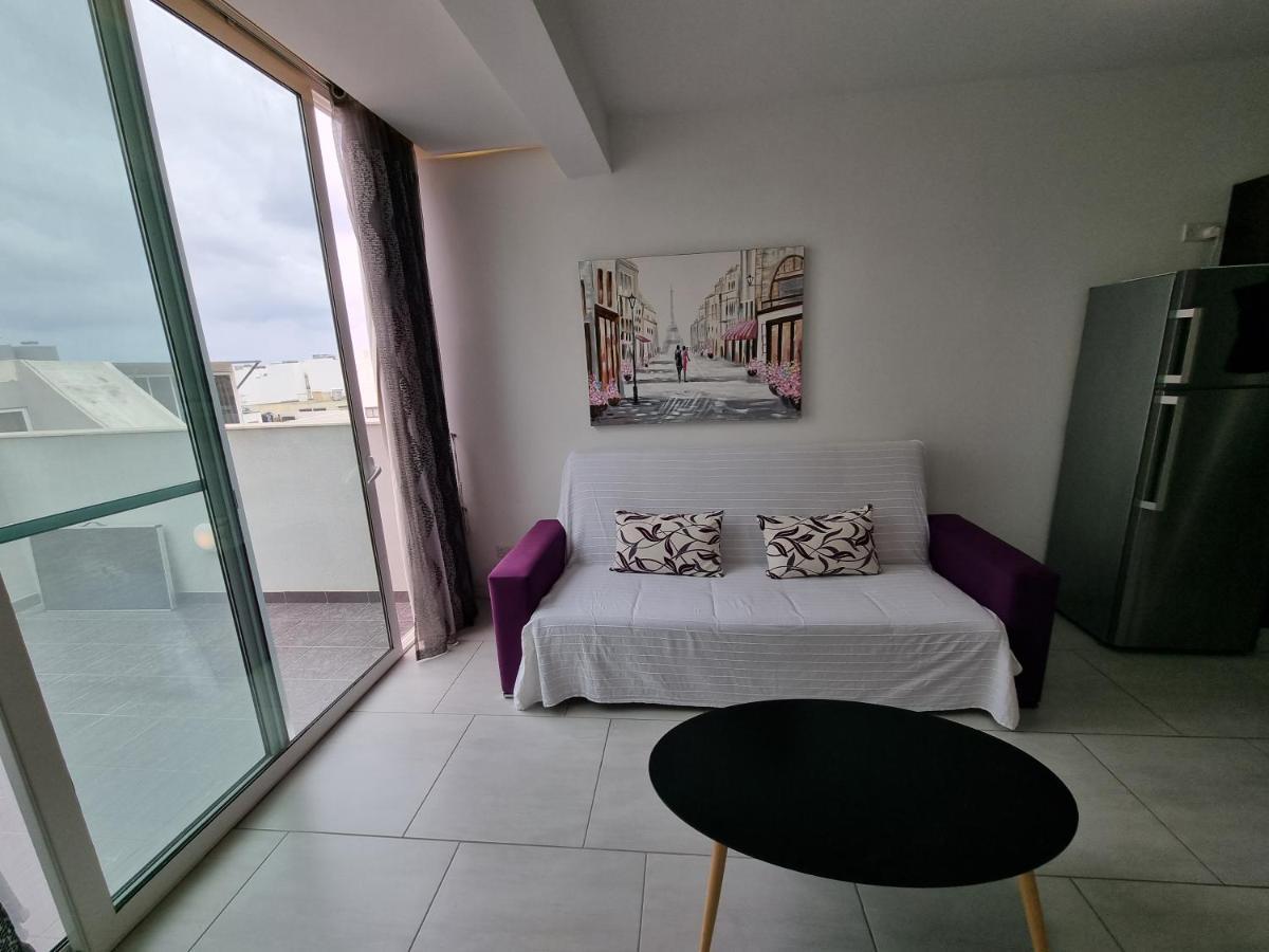Metrostays Apartament St Julian Malta San Ġiljan Kültér fotó