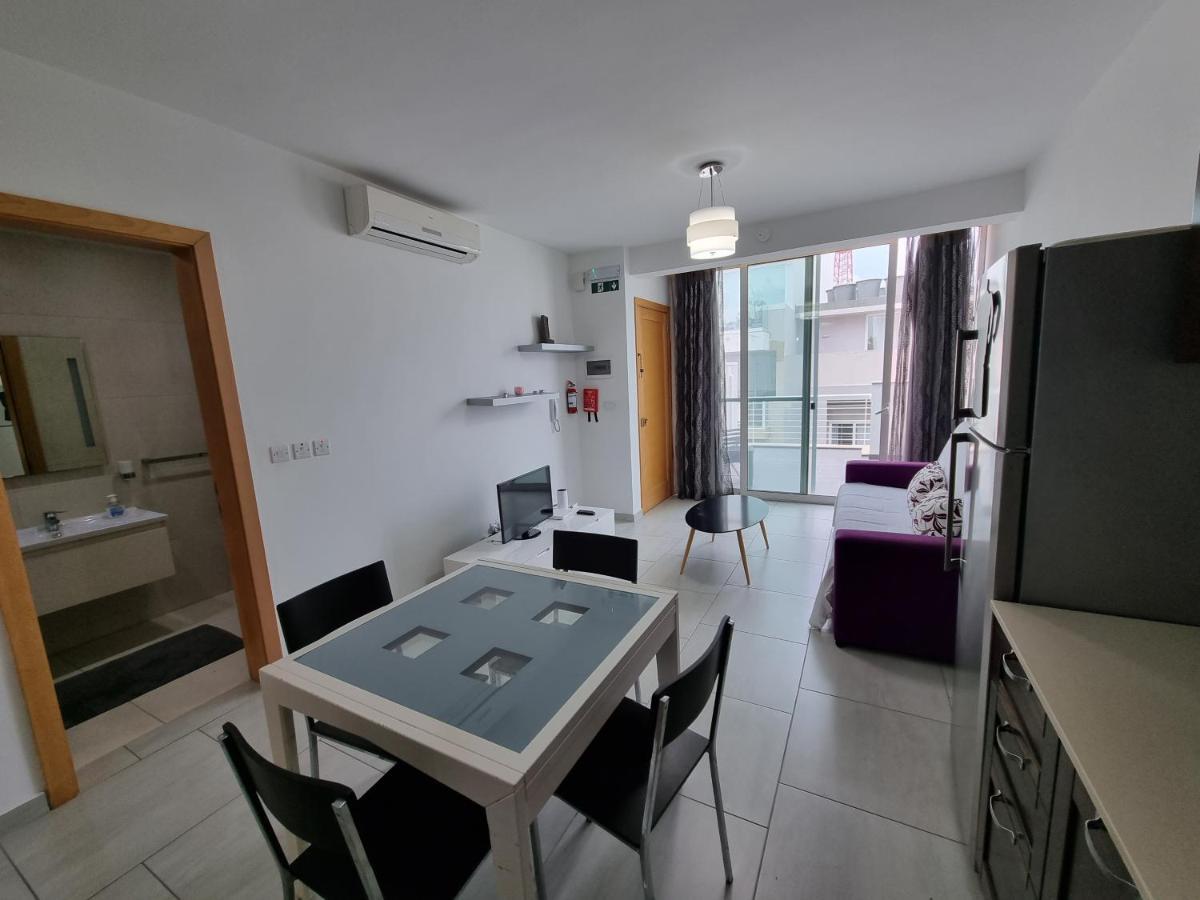Metrostays Apartament St Julian Malta San Ġiljan Kültér fotó
